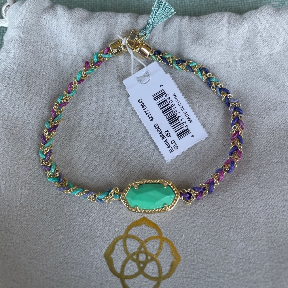 Elaina Gold Braided Friendship Bracelet